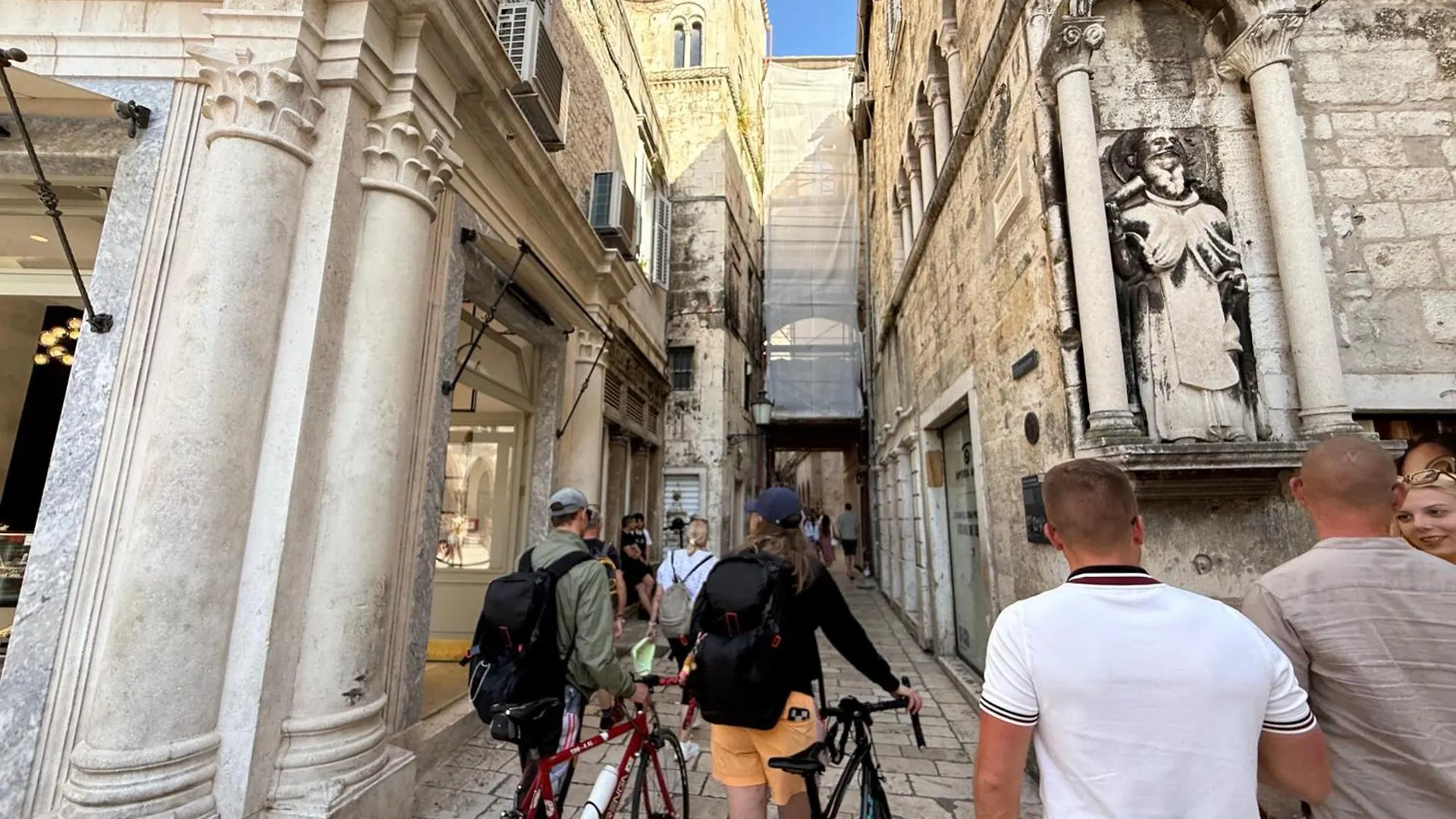 Guest house Luxury Rooms Golden Palace Citycentre Right Next To Diocletian'S Palace Split